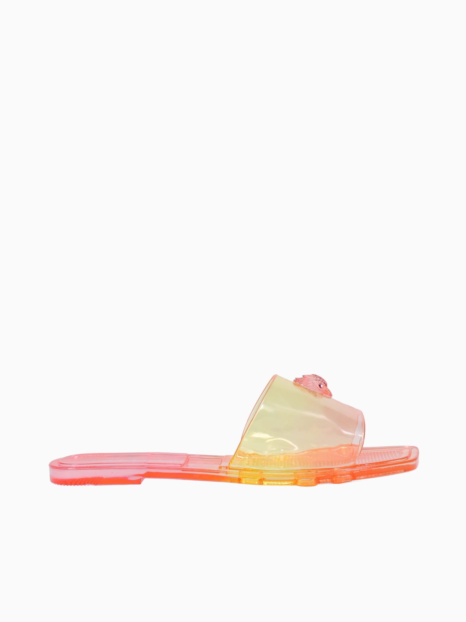 Maddison Slide Pink Jelly Pink / 5 / M