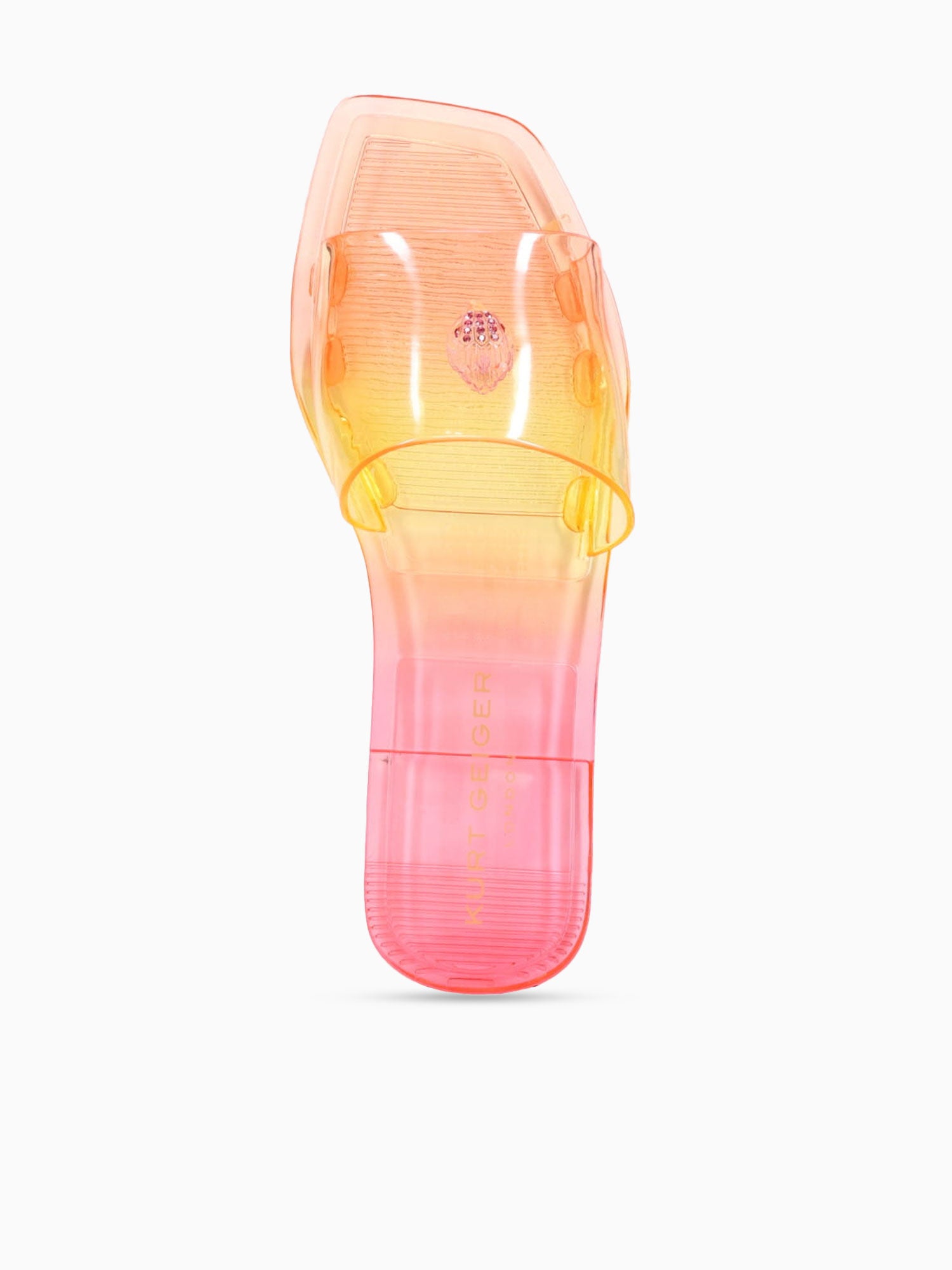 Maddison Slide Pink Jelly Pink / 5 / M