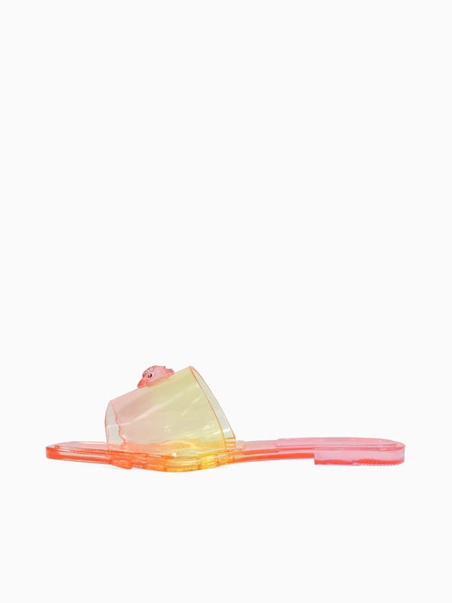 Maddison Slide Pink Jelly Pink / 5 / M
