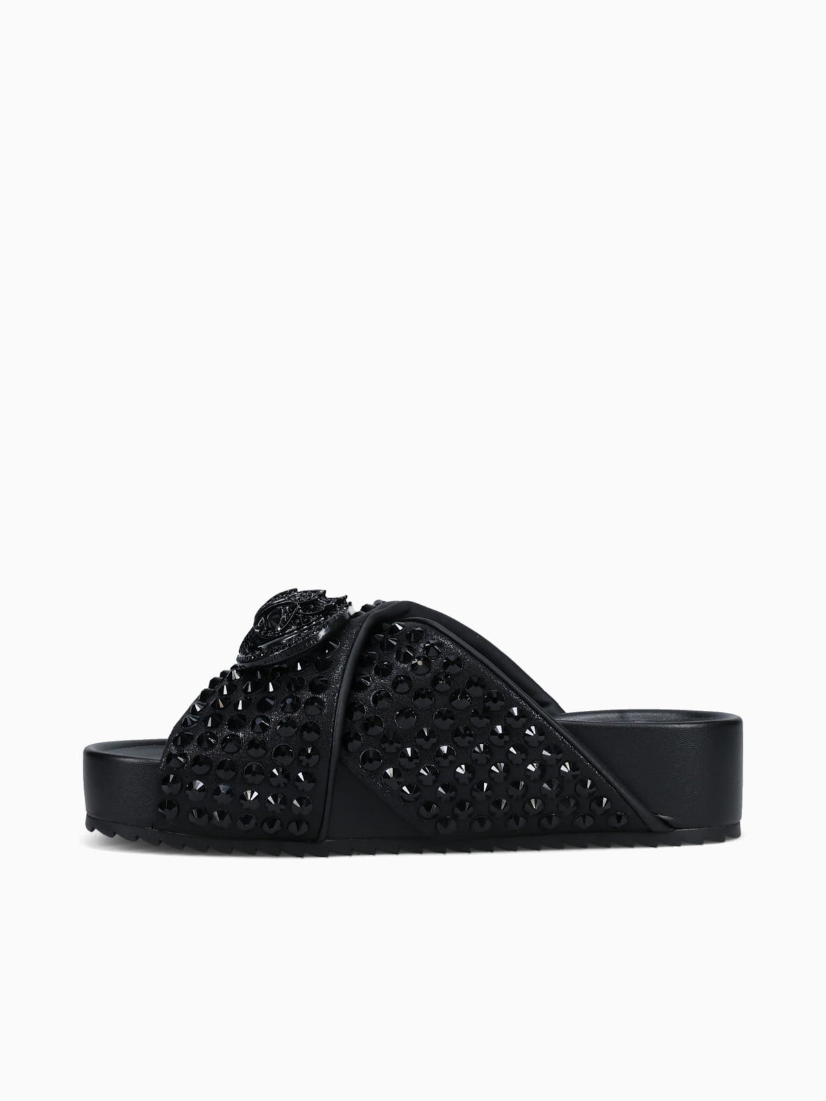 Chelsea Cross Strap Dr Black Fabric Black / 5 / M