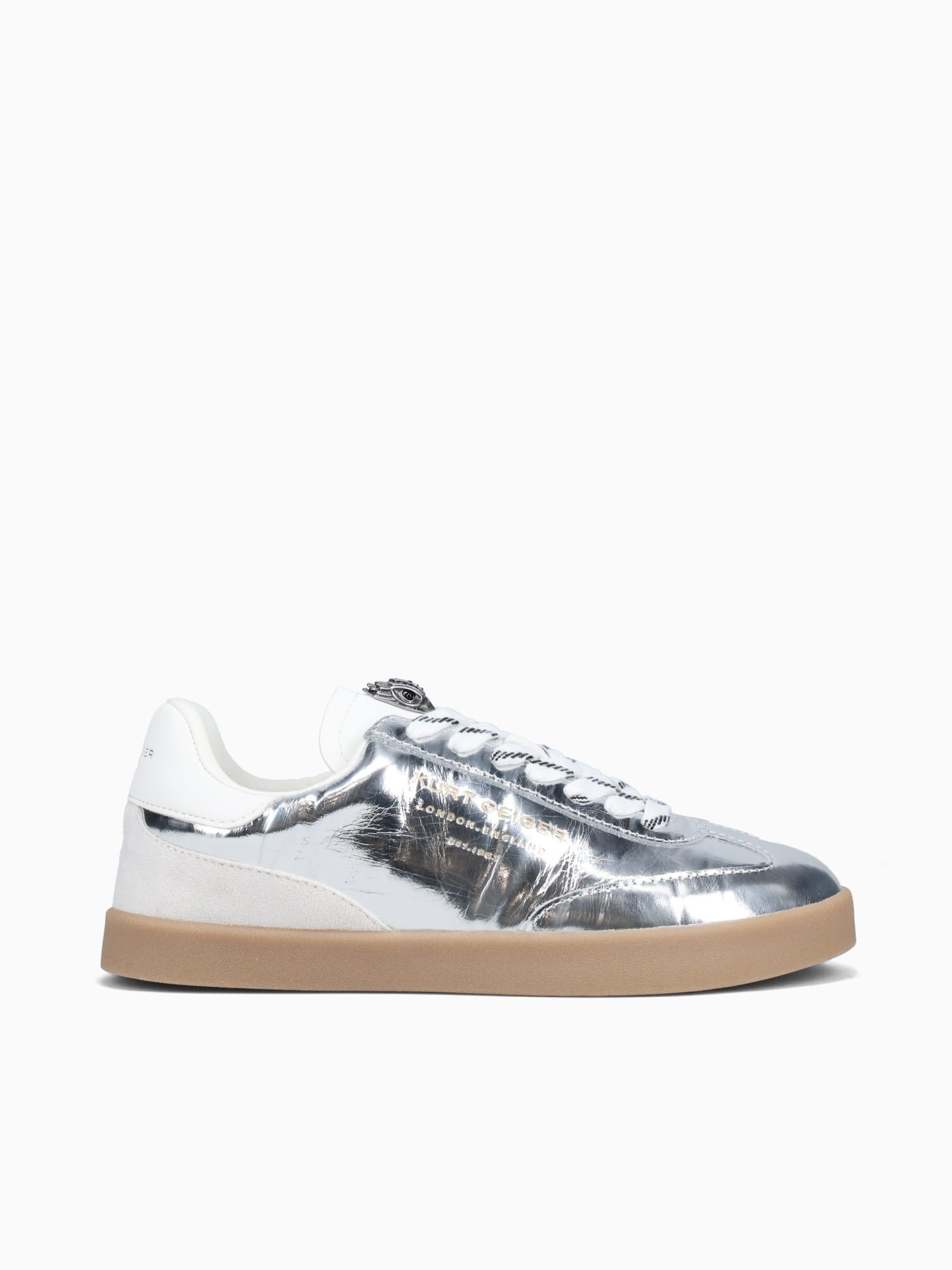 Barbican Sneaker Silver Combo Metallic Silver / 5 / M