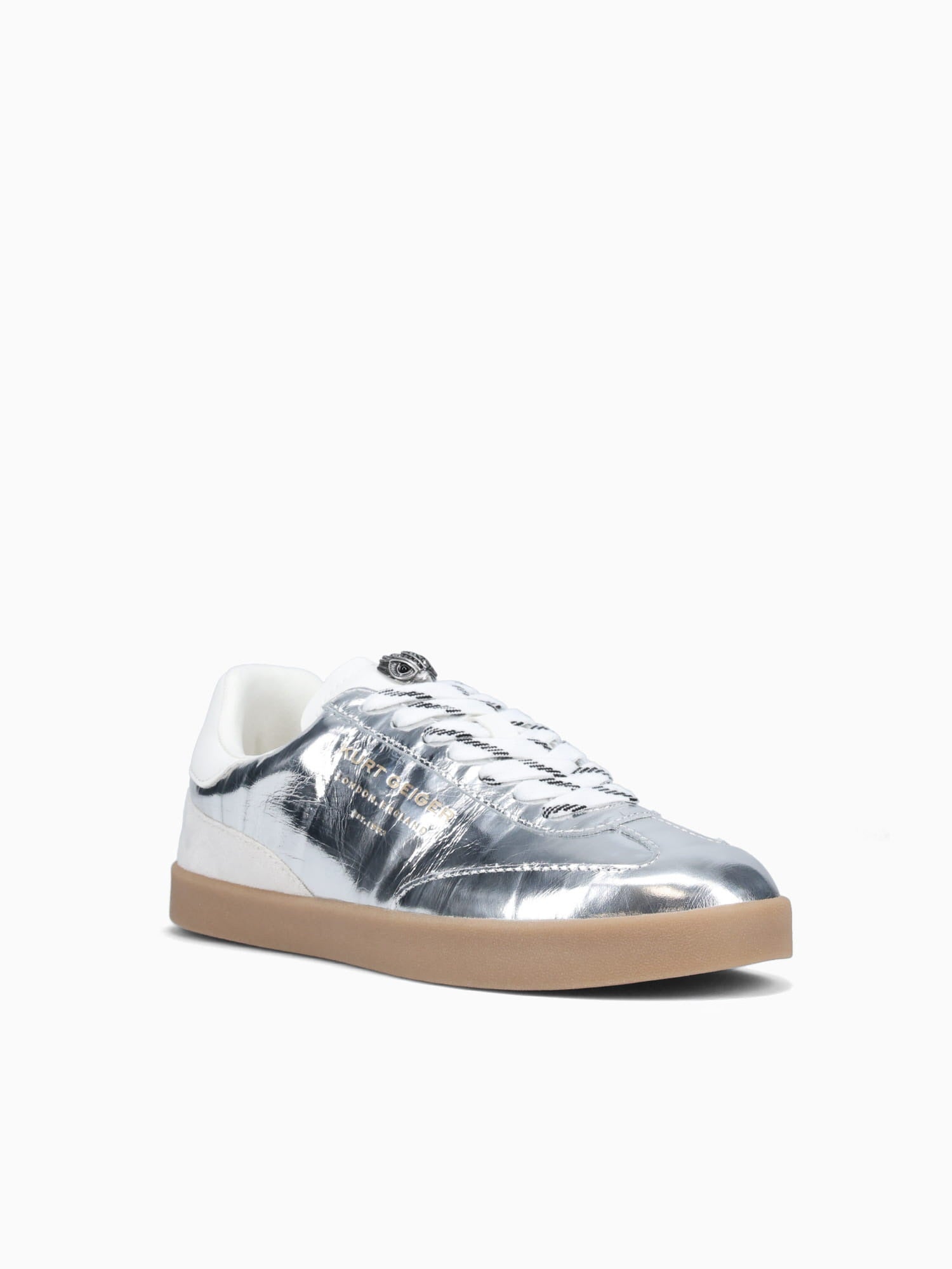 Barbican Sneaker Silver Combo Metallic Silver / 5 / M