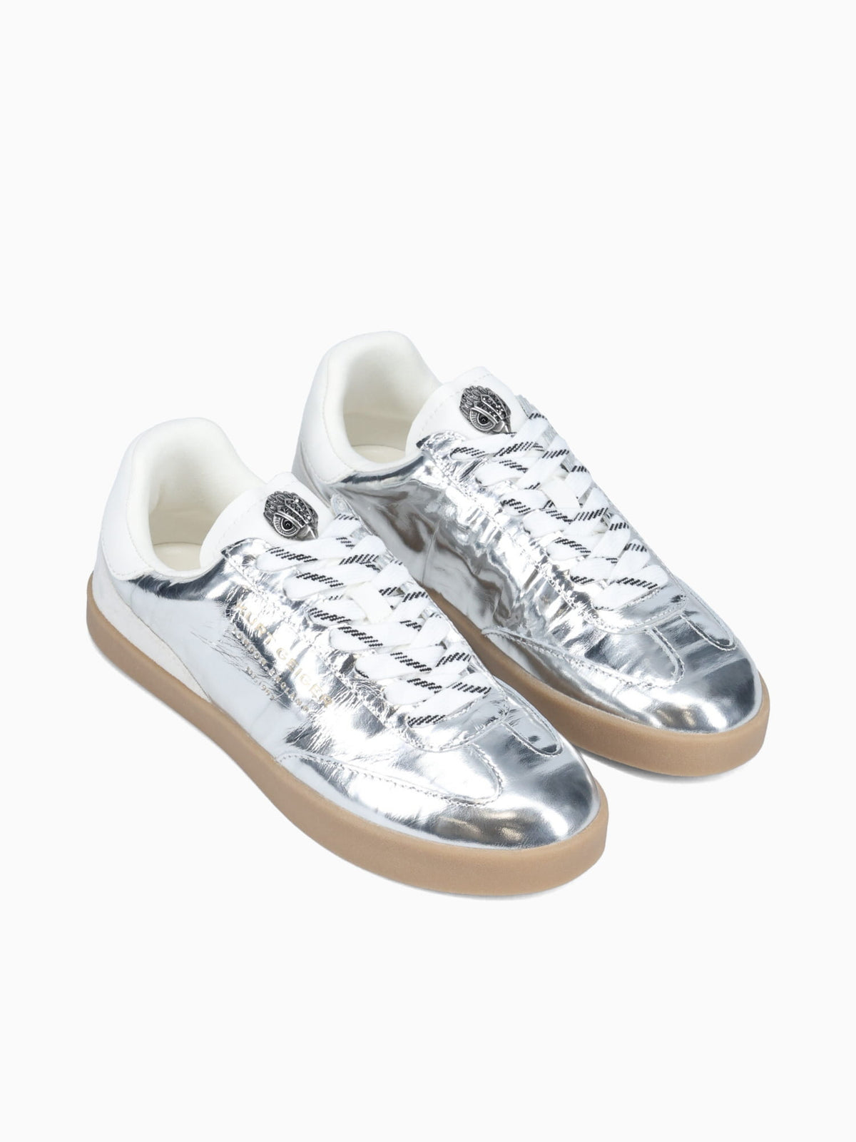 Barbican Sneaker Silver Combo Metallic Silver / 5 / M