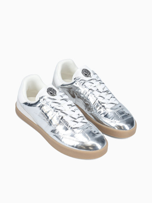 Barbican Sneaker Silver Combo Metallic Silver / 5 / M