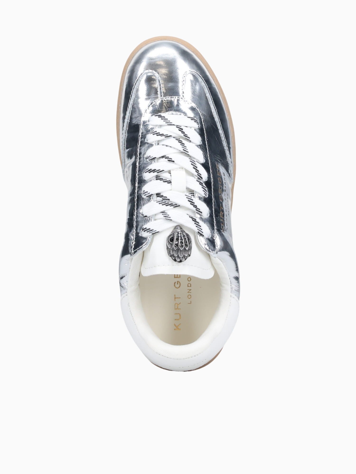 Barbican Sneaker Silver Combo Metallic Silver / 5 / M