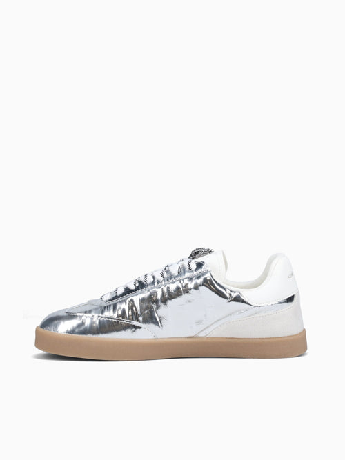 Barbican Sneaker Silver Combo Metallic Silver / 5 / M