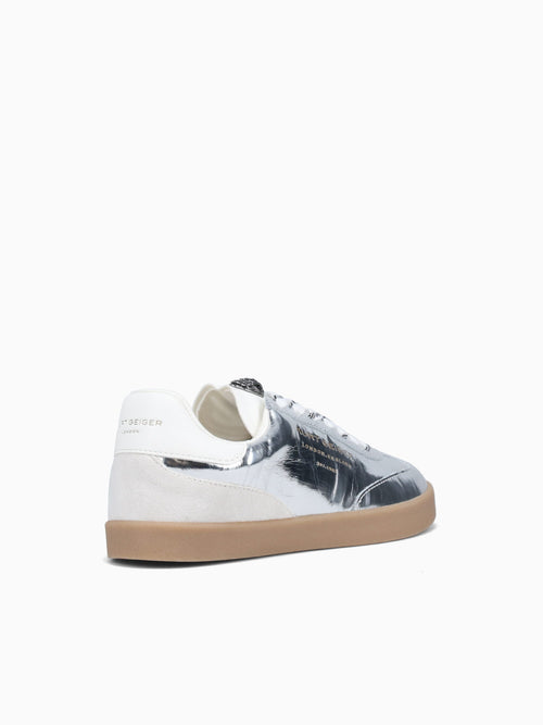 Barbican Sneaker Silver Combo Metallic Silver / 5 / M