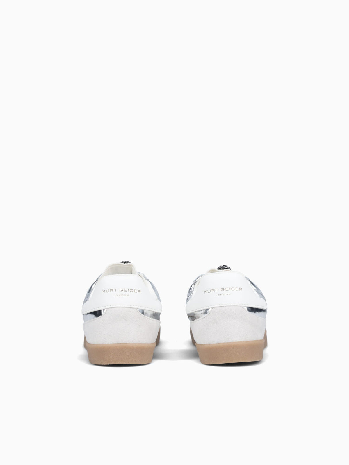 Barbican Sneaker Silver Combo Metallic Silver / 5 / M