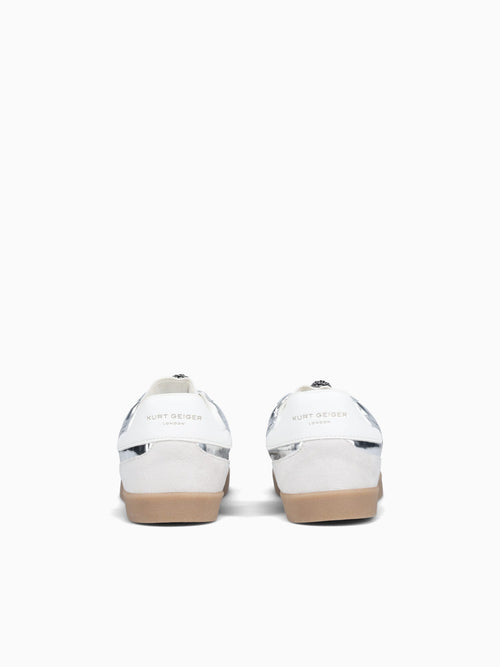 Barbican Sneaker Silver Combo Metallic Silver / 5 / M
