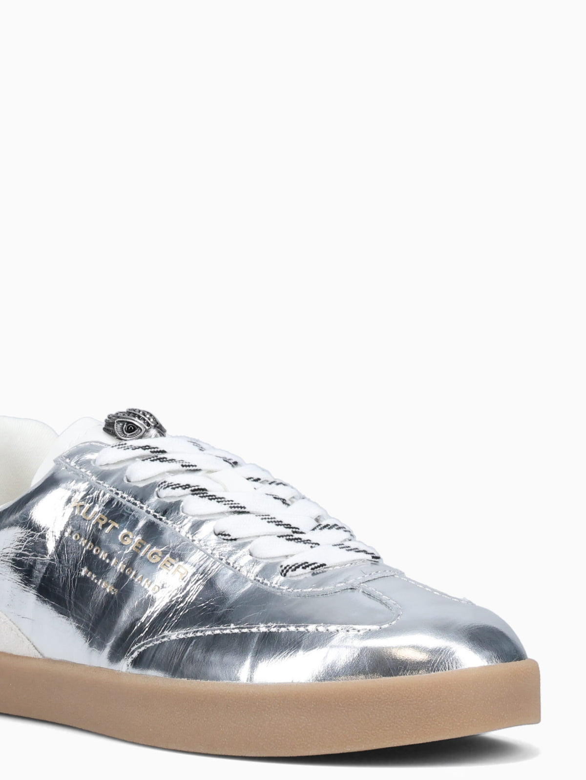 Barbican Sneaker Silver Combo Metallic Silver / 5 / M