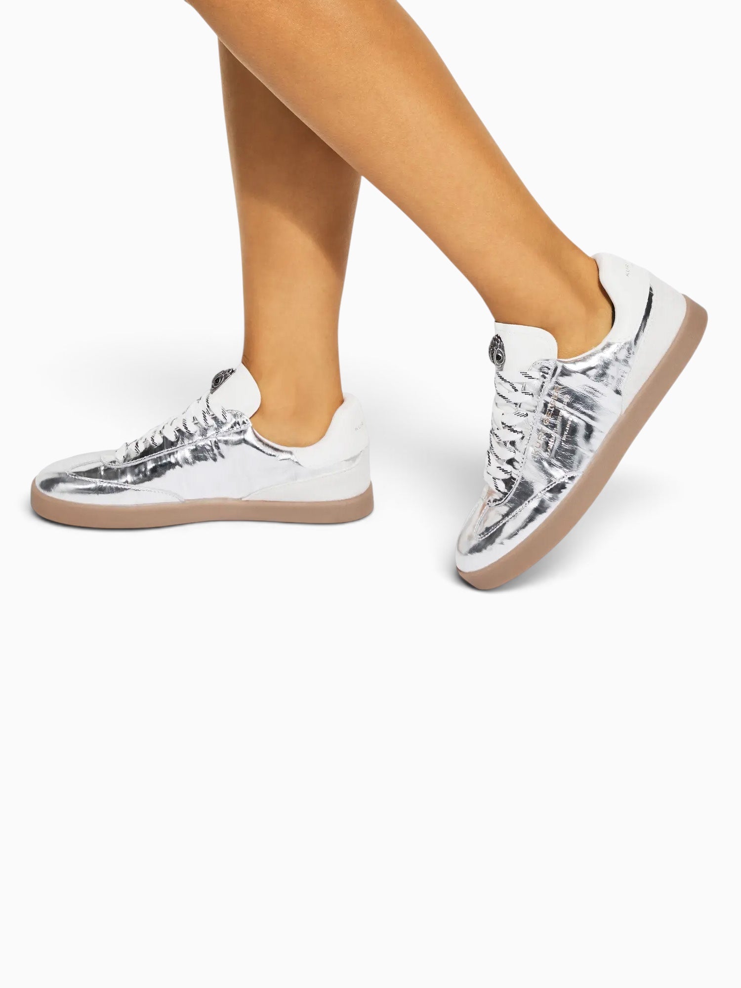 Barbican Sneaker Silver Combo Metallic Silver / 5 / M