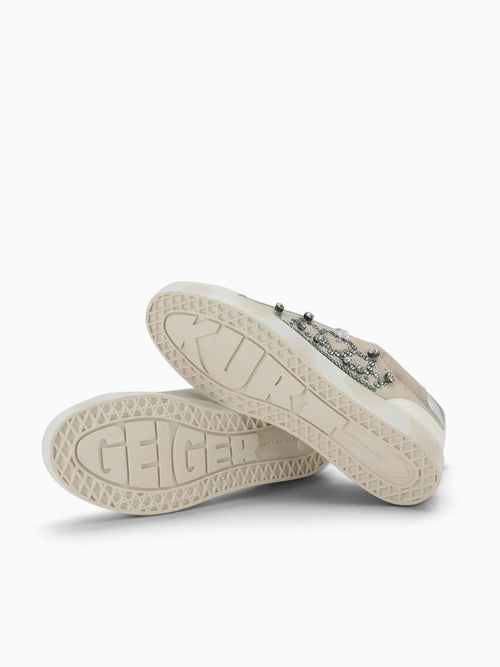 Britton Crown Sneaker White Combo Leathe White / 5 / M