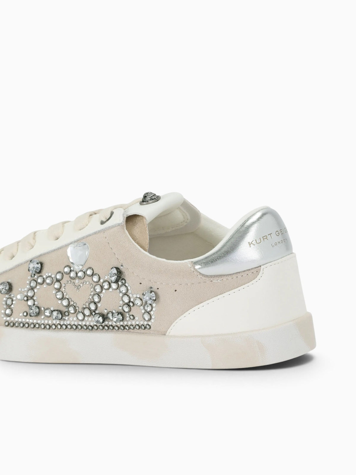 Britton Crown Sneaker White Combo Leathe White / 5 / M