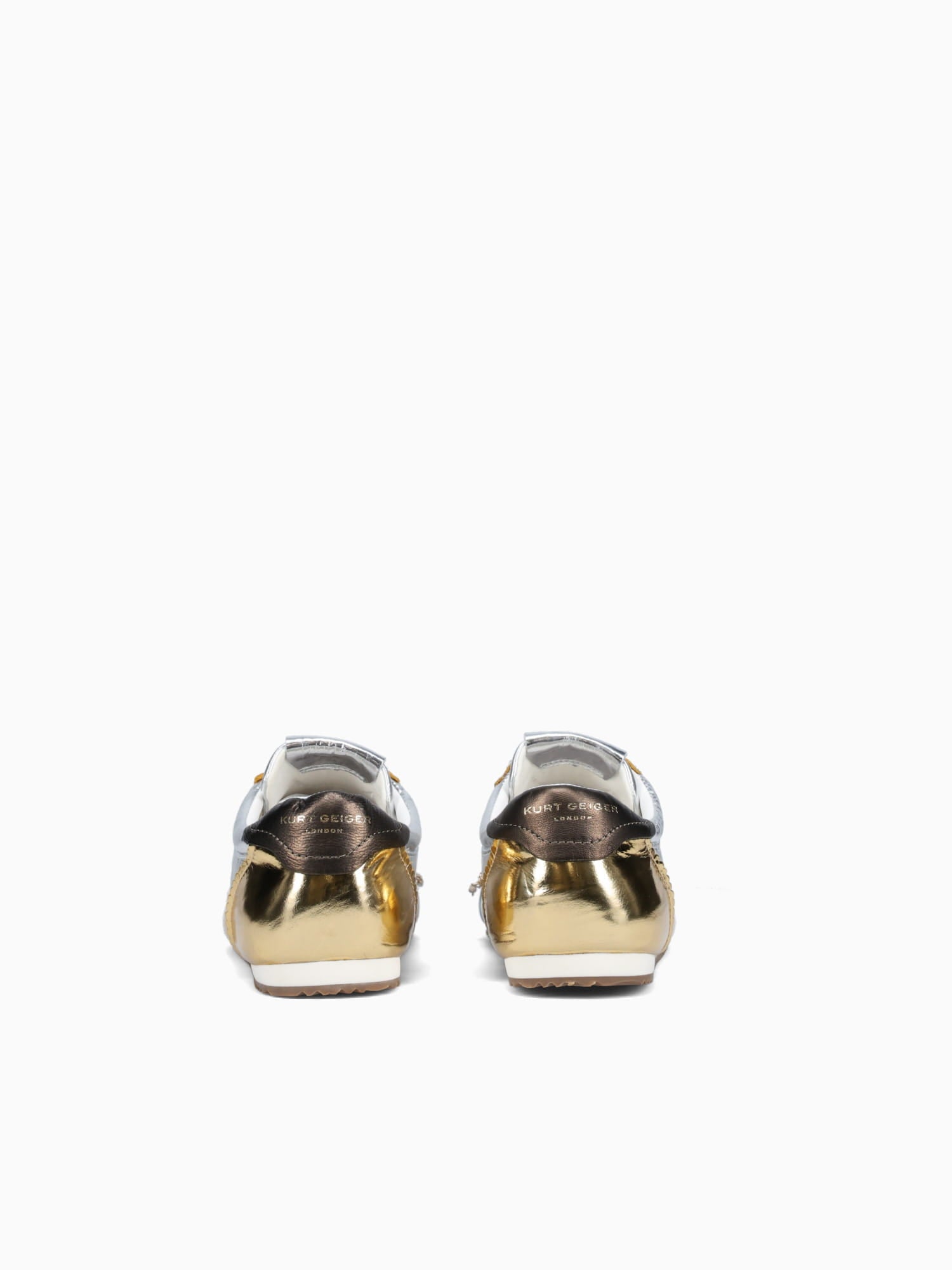 Islington Sneaker Metallic Milti Leather Silver / 5 / M