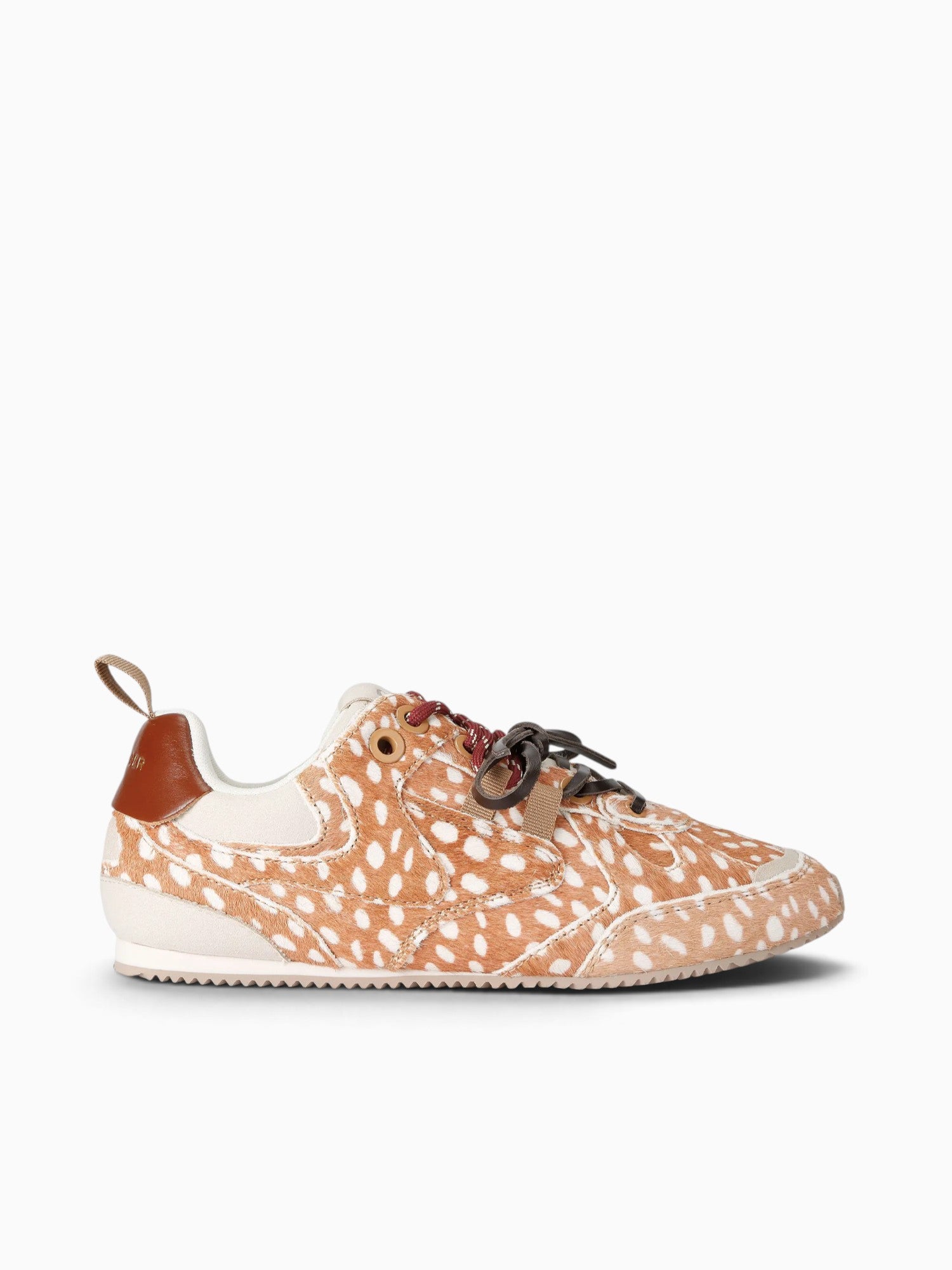 K Slim Runner Camel Leather Tan / 5 / M