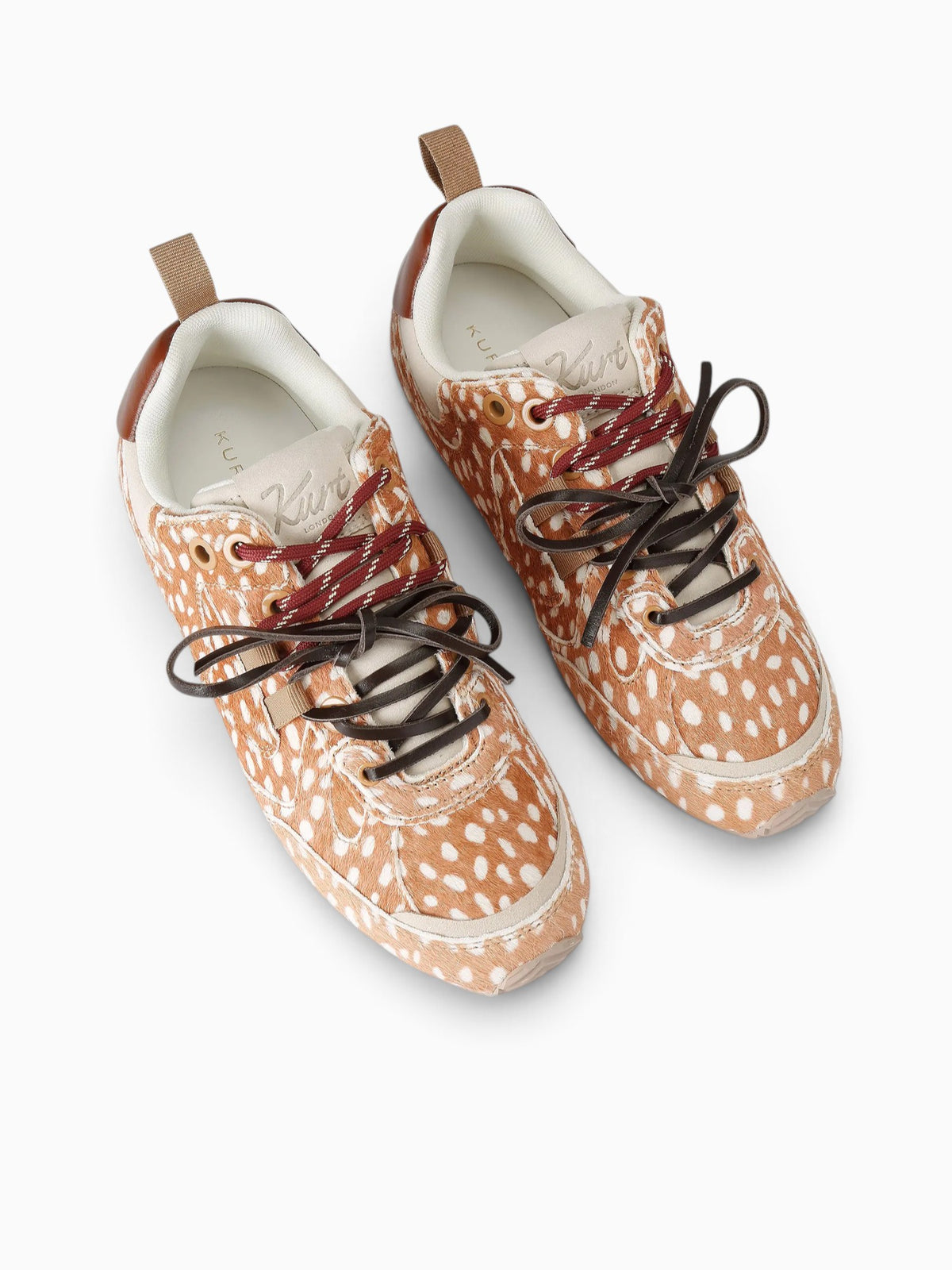 K Slim Runner Camel Leather Tan / 5 / M
