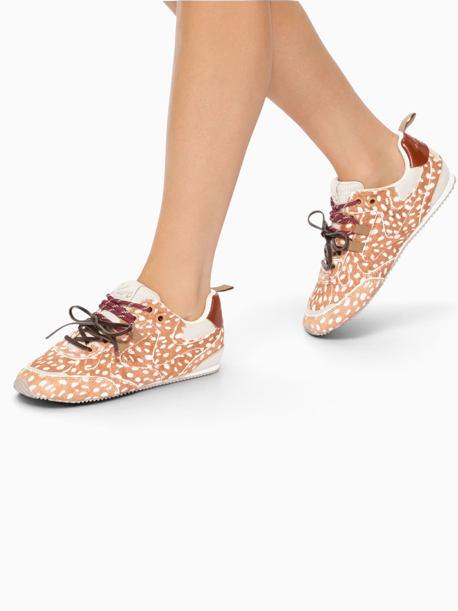 K Slim Runner Camel Leather Tan / 5 / M