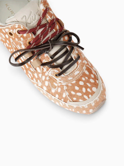 K Slim Runner Camel Leather Tan / 5 / M