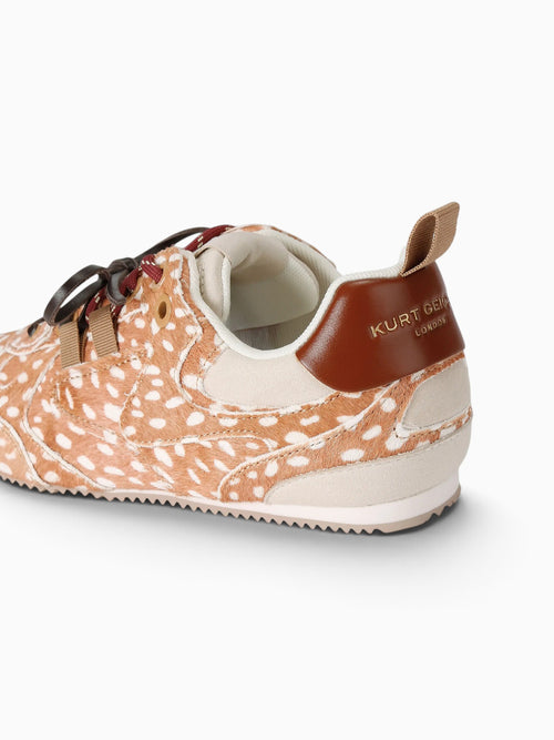 K Slim Runner Camel Leather Tan / 5 / M