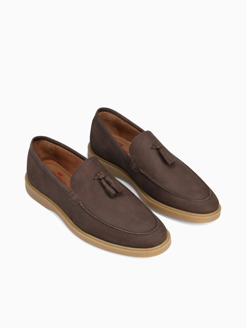 Pascal Cacau Natural velvet Brown / 7 / M