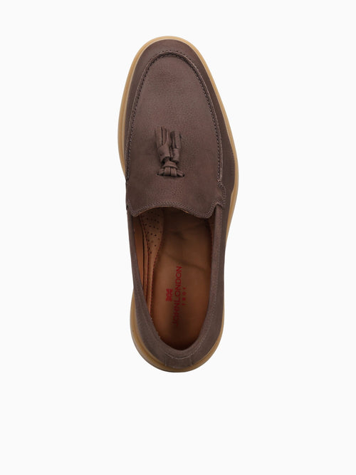 Pascal Cacau Natural velvet Brown / 7 / M