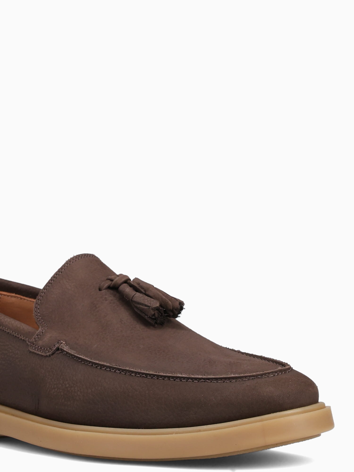 Pascal Cacau Natural velvet Brown / 7 / M