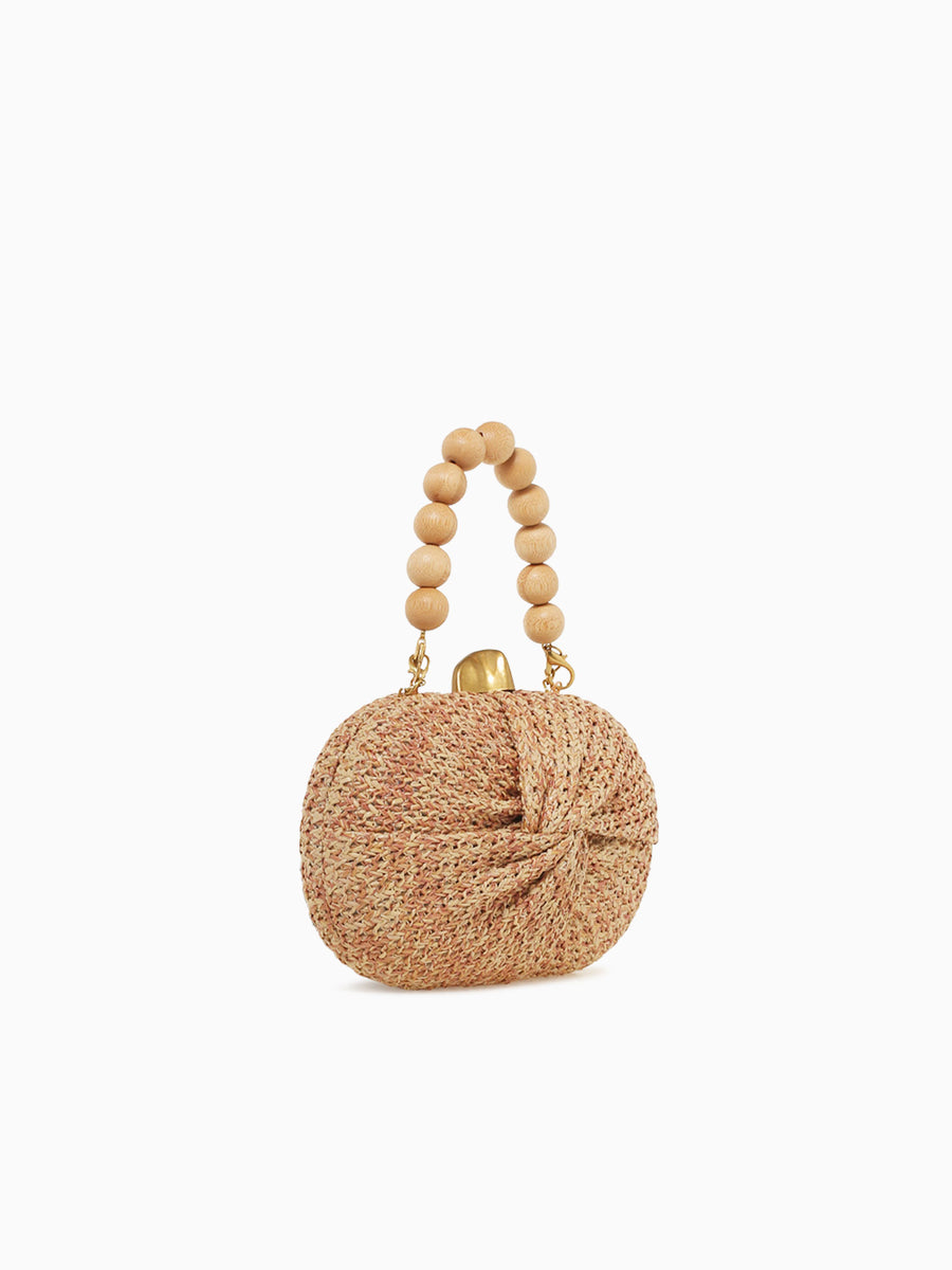 Cerdena Box Bag Khaki Natural