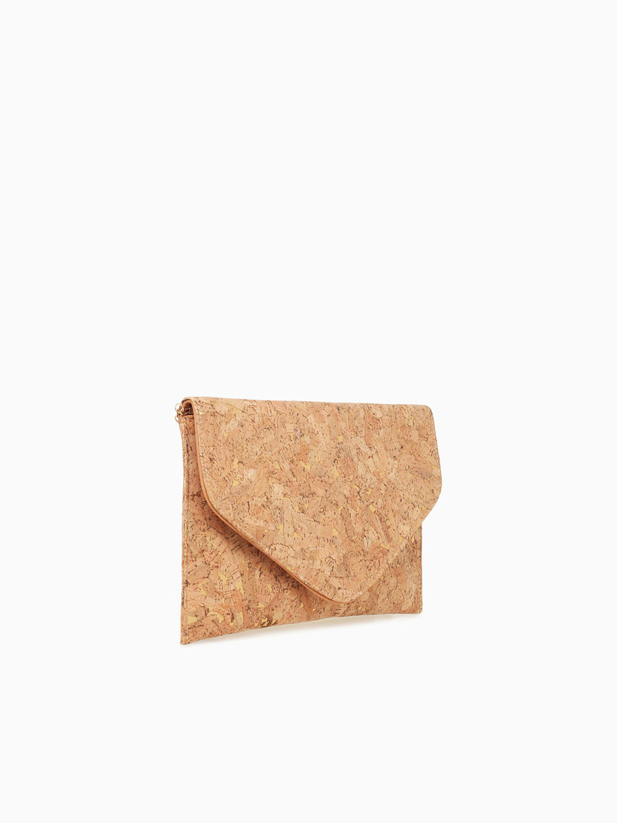 Cork Clutch Gold Gold