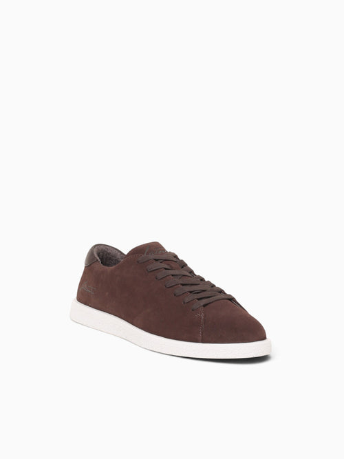 Linecourt Dk.brw Wht suede Brown / 7 / M