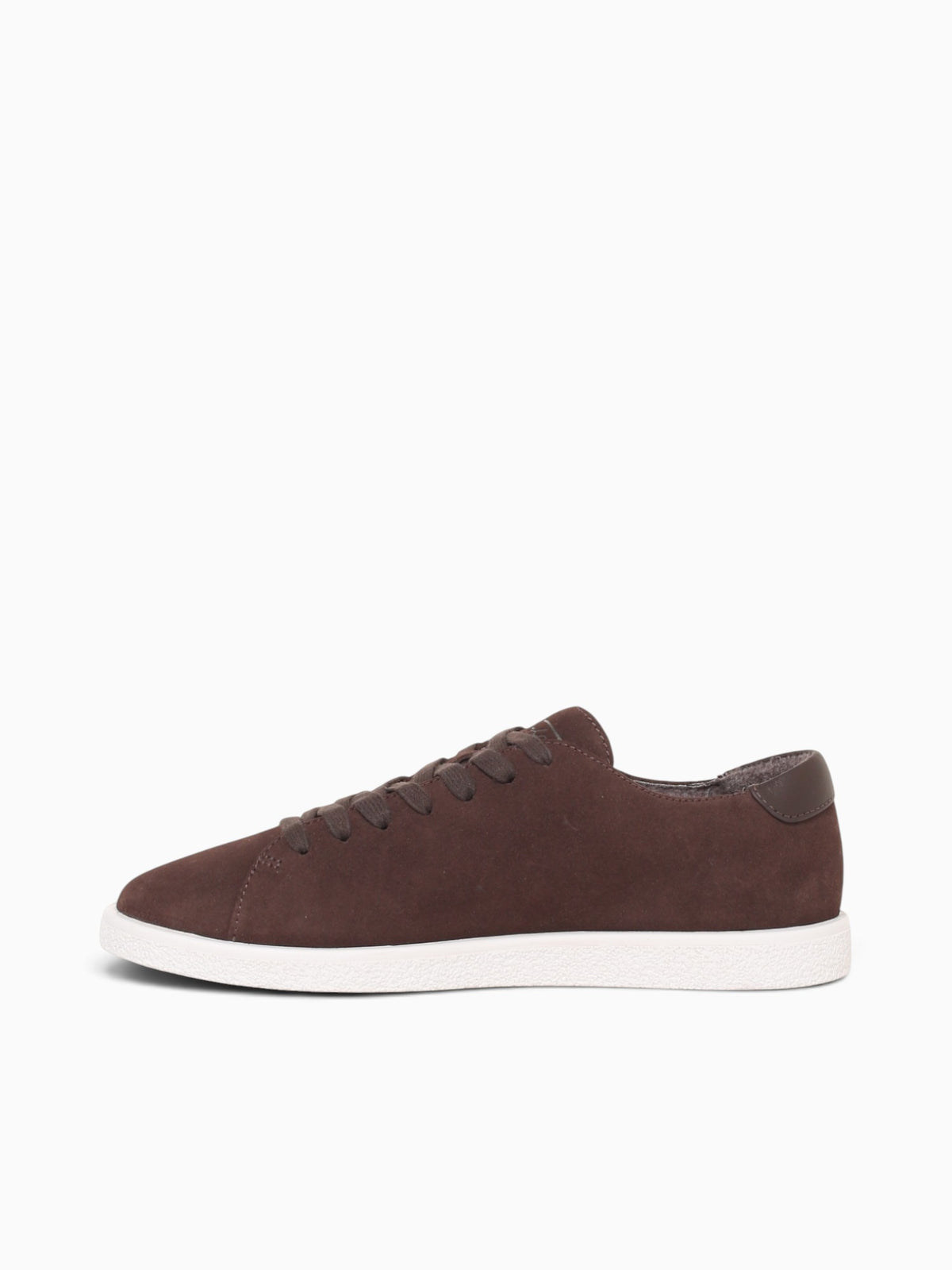 Linecourt Dk.brw Wht suede Brown / 7 / M