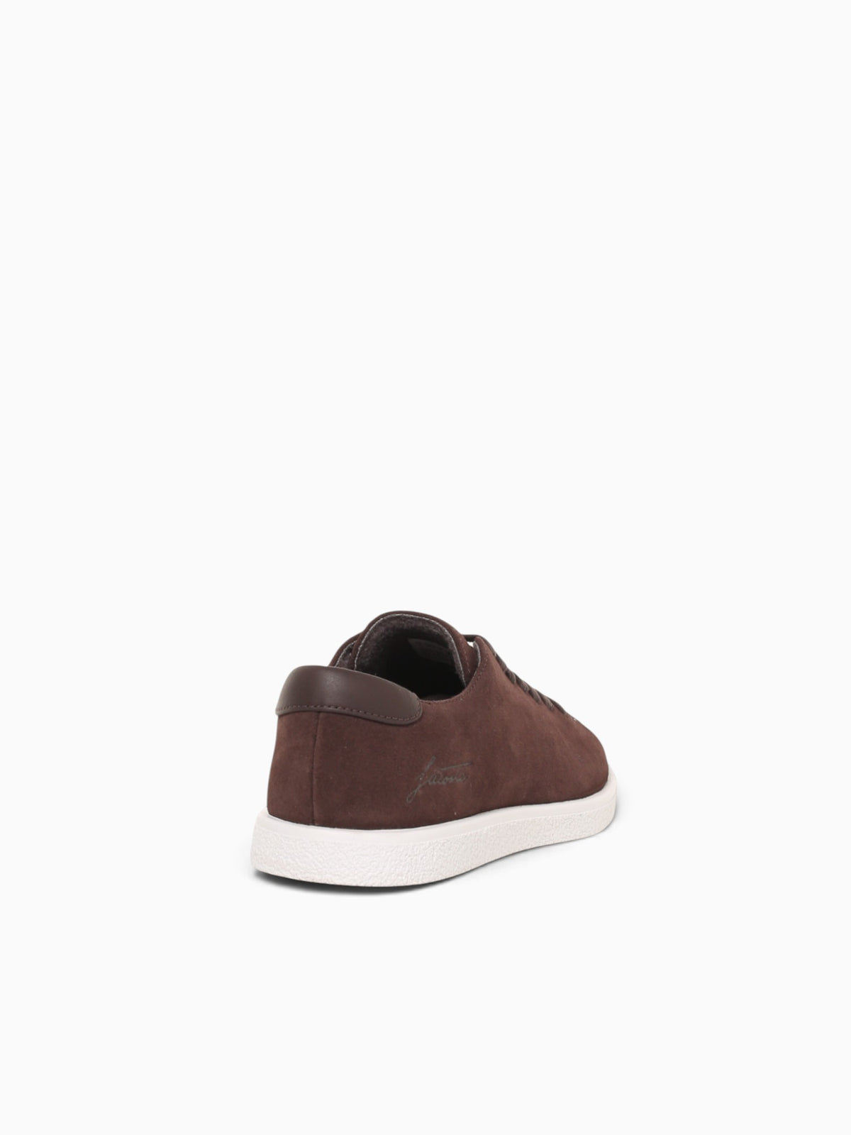 Linecourt Dk.brw Wht suede Brown / 7 / M