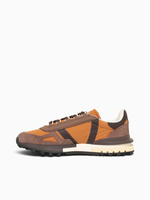 Elite Active Tan Blk leather Mesh Tan / 7 / M