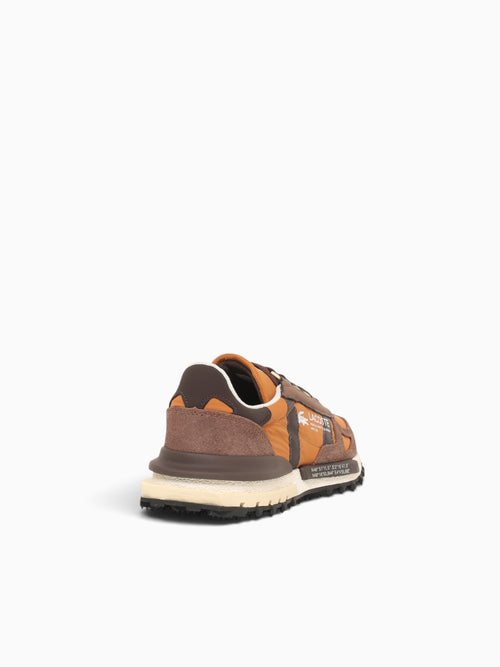Elite Active Tan Blk leather Mesh Tan / 7 / M