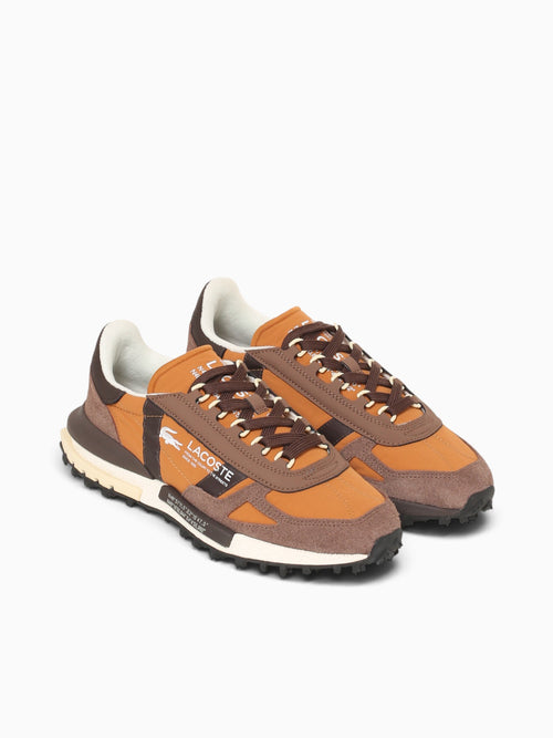 Elite Active Tan Blk leather Mesh Tan / 7 / M