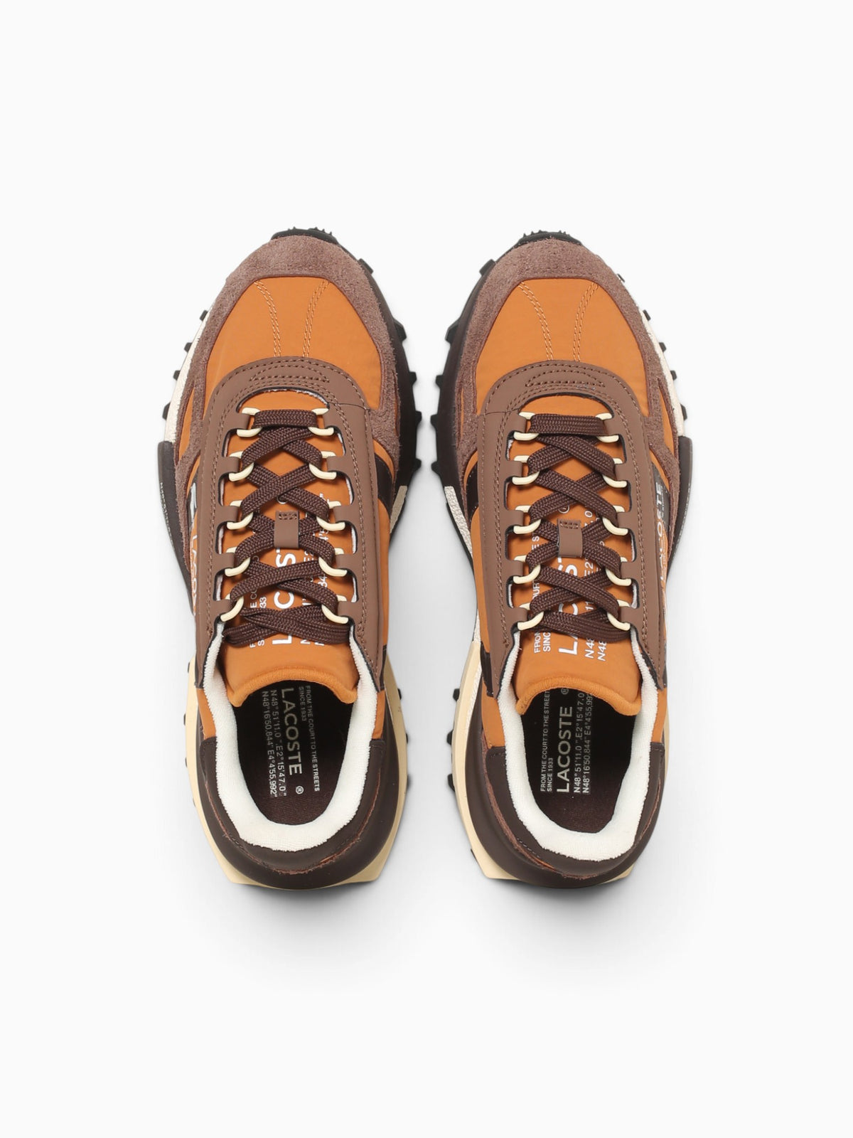 Elite Active Tan Blk leather Mesh Tan / 7 / M