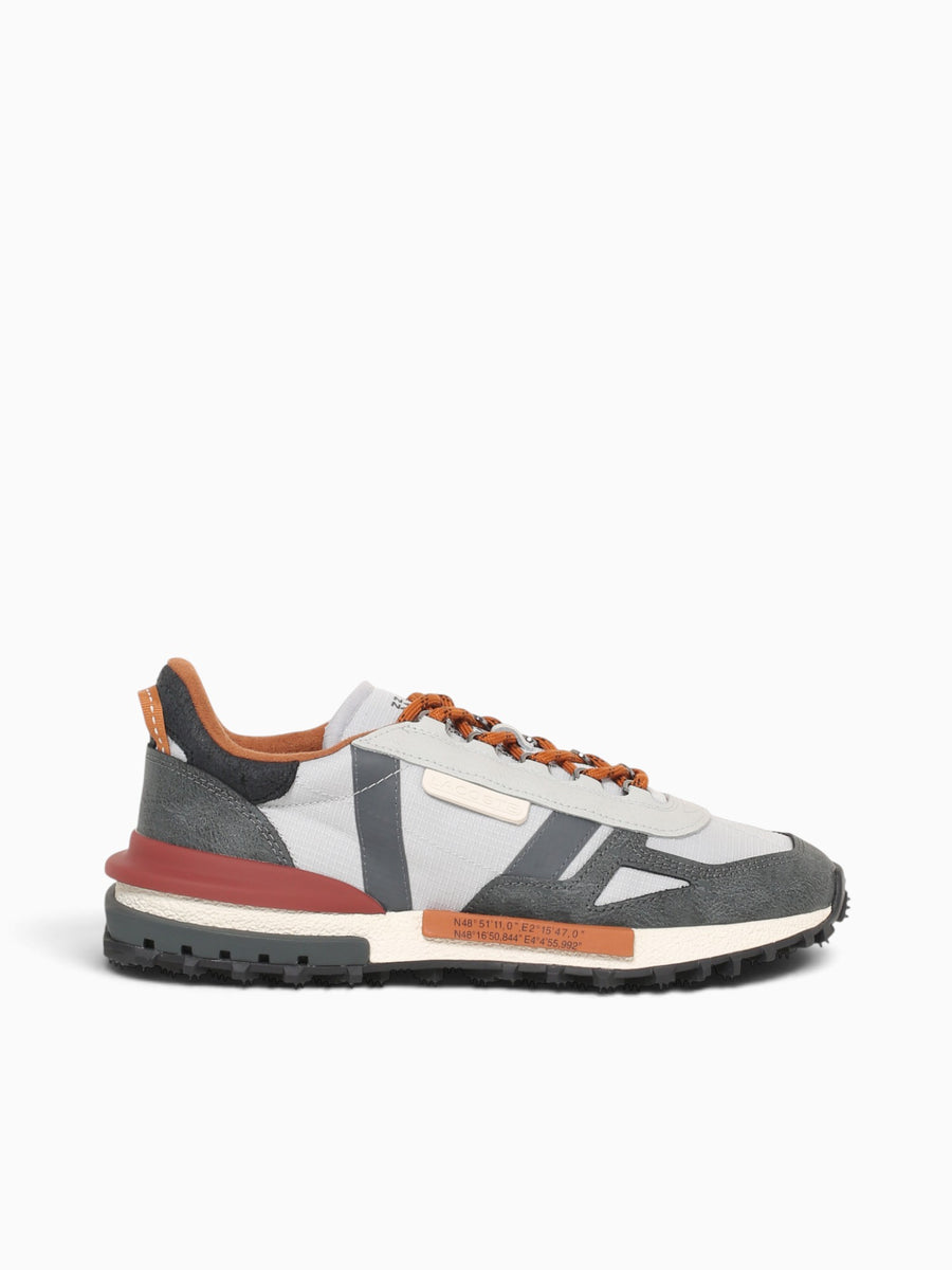 Elite Active Lt.grey Dk.gry leather Mesh Light Grey / 7 / M