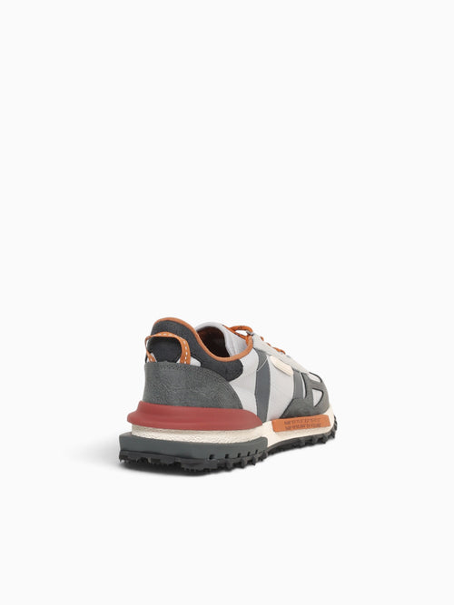 Elite Active Lt.grey Dk.gry leather Mesh Light Grey / 7 / M