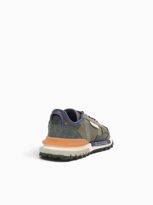 Elite Active Kha Dk.grey leather Mesh Green / 7 / M