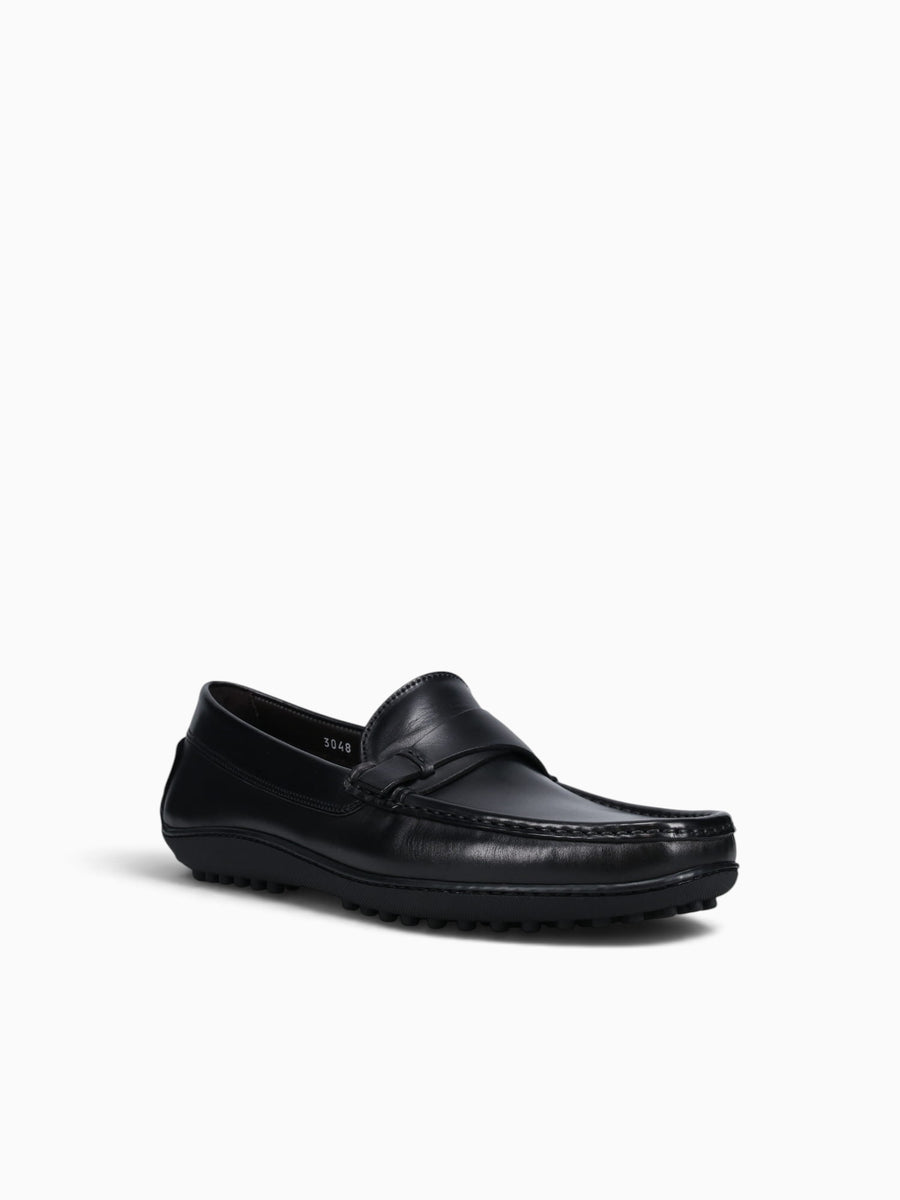 Massimo Black Buterfly Leather Black / 7 / M