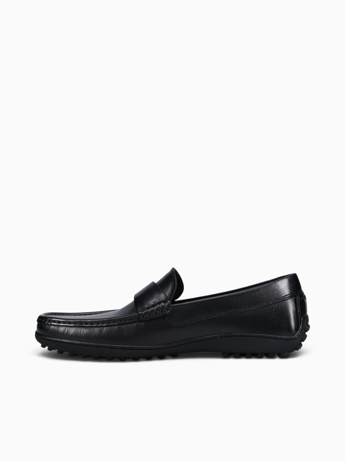 Massimo Black Buterfly Leather Black / 7 / M