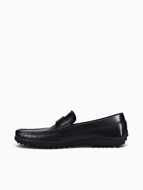 Massimo Black Buterfly Leather Black / 7 / M