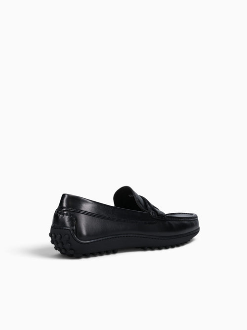 Massimo Black Buterfly Leather Black / 7 / M