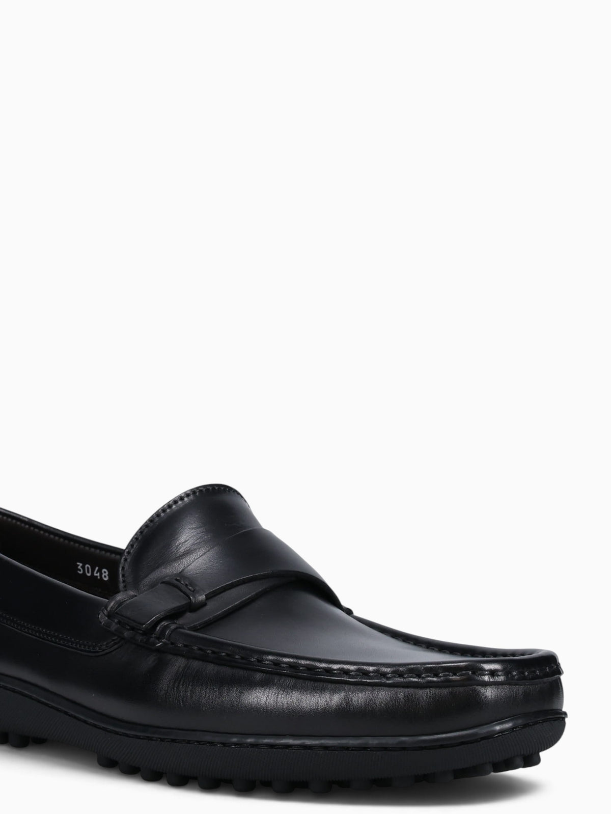 Massimo Black Buterfly Leather Black / 7 / M