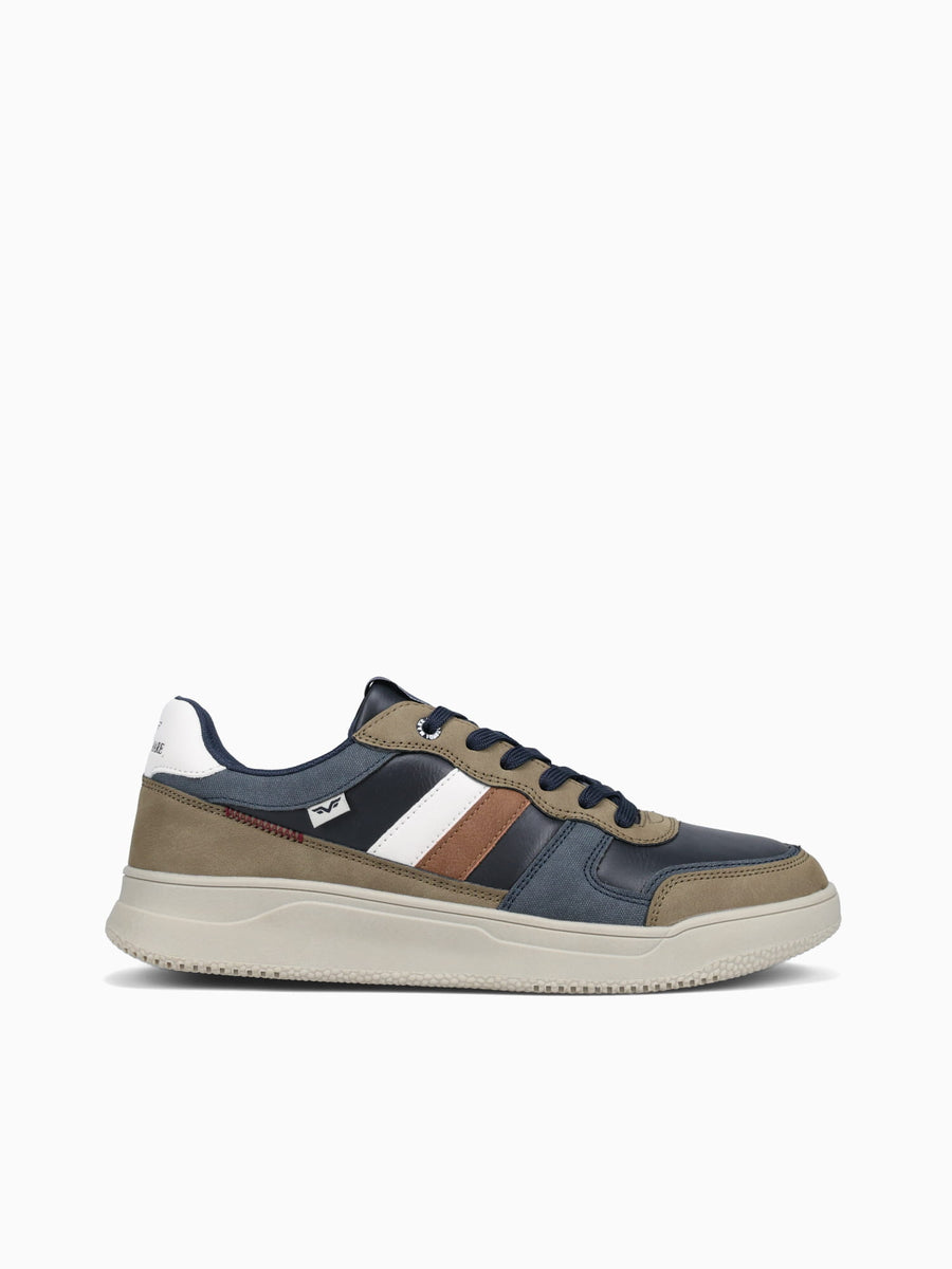 Adriel Taupe Navy man made Taupe / 7 / M