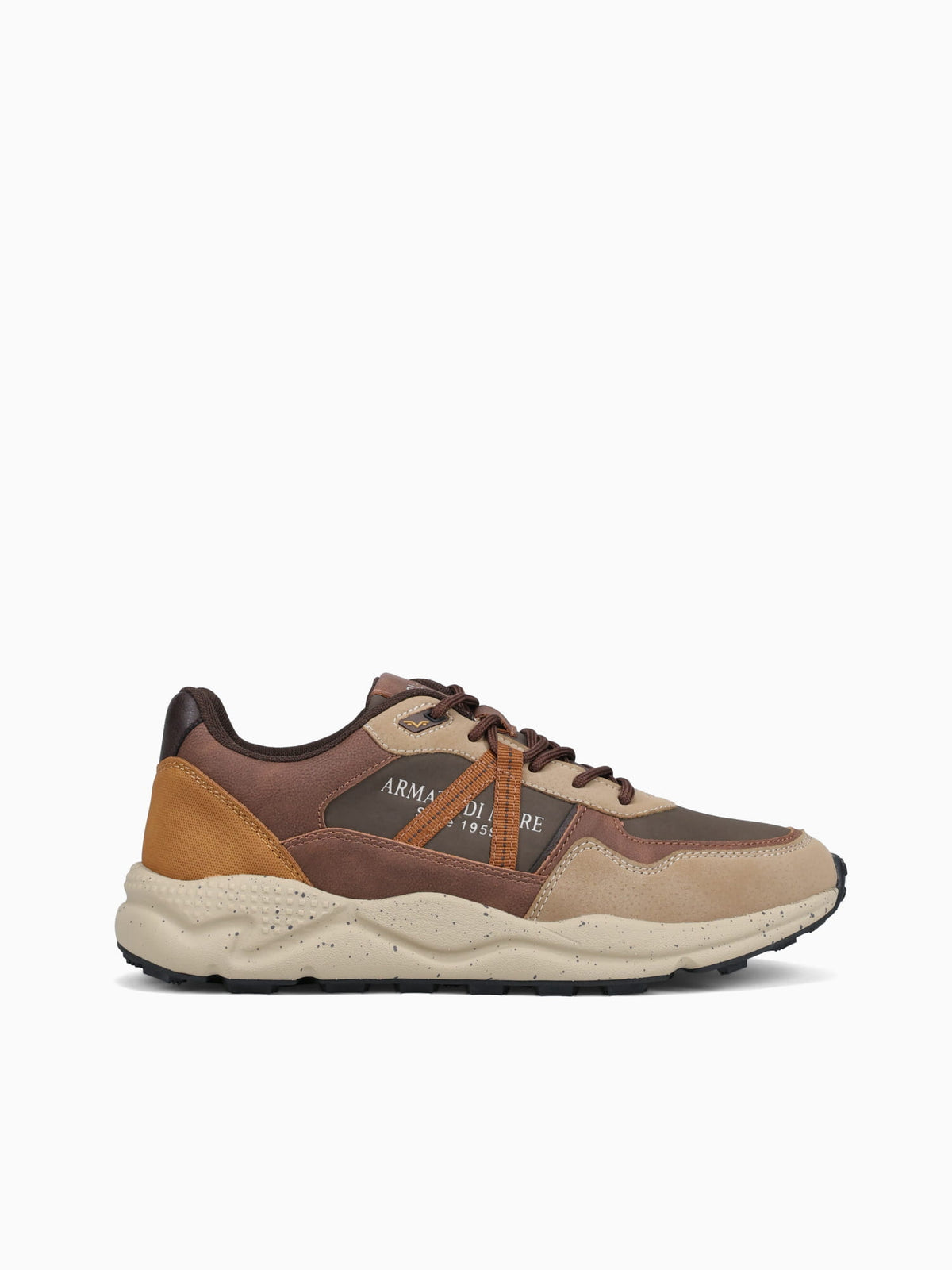 Ahmad Beige Brown man made Beige Multi / 7 / M