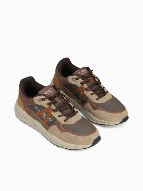 Ahmad Beige Brown man made Beige Multi / 7 / M