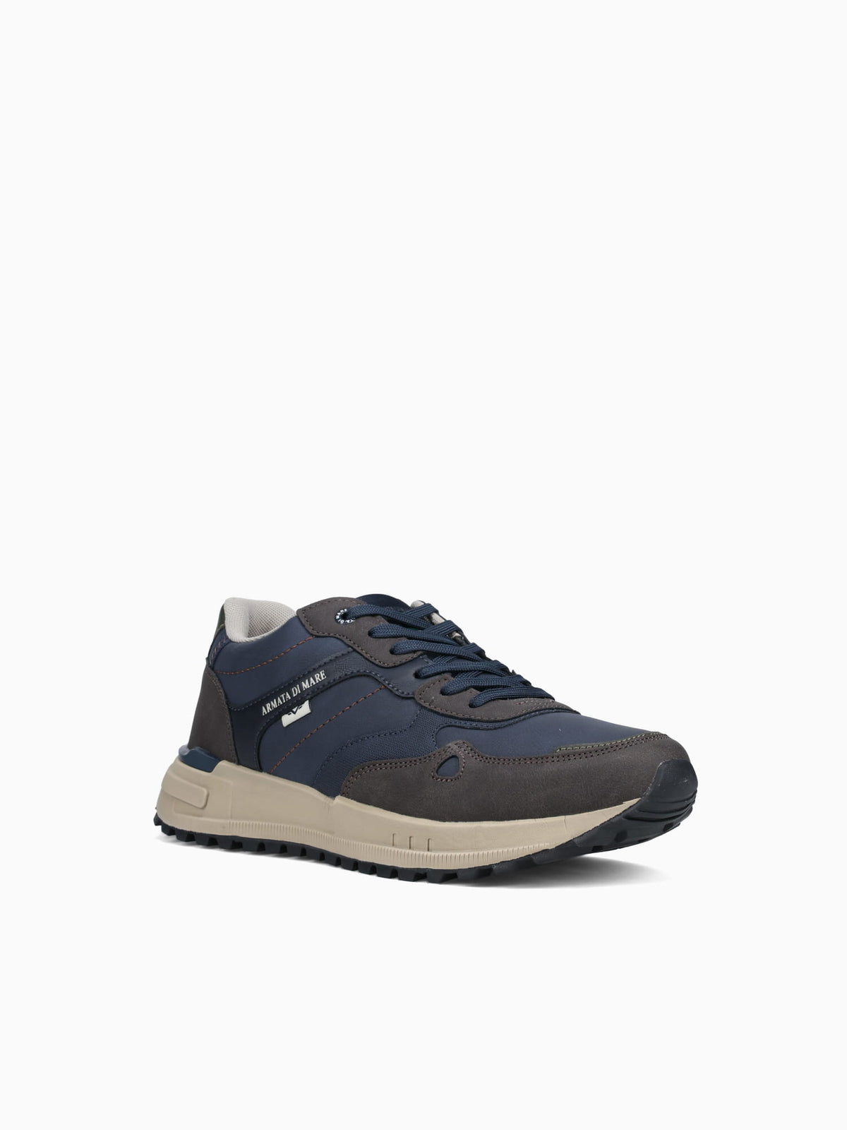 Aidan Brown Navy man made Brown / 7 / M