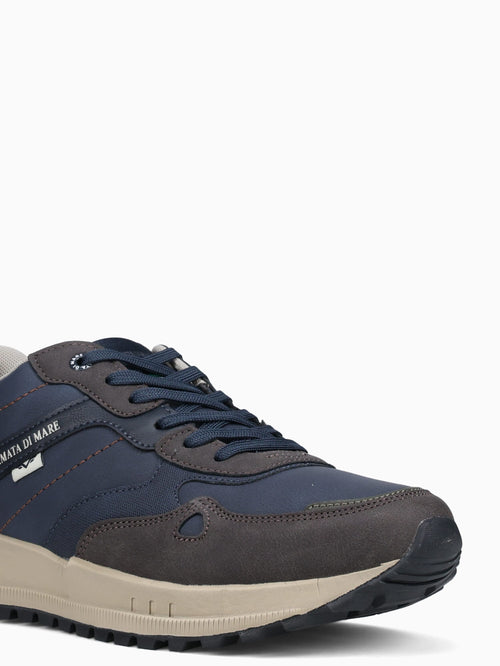 Aidan Brown Navy man made Brown / 7 / M