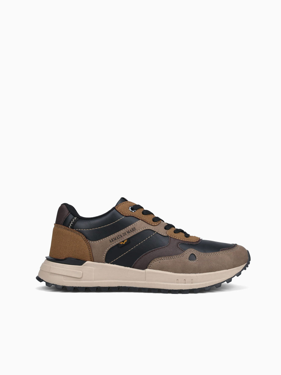 Aidan Taupe Black man made Taupe / 7 / M
