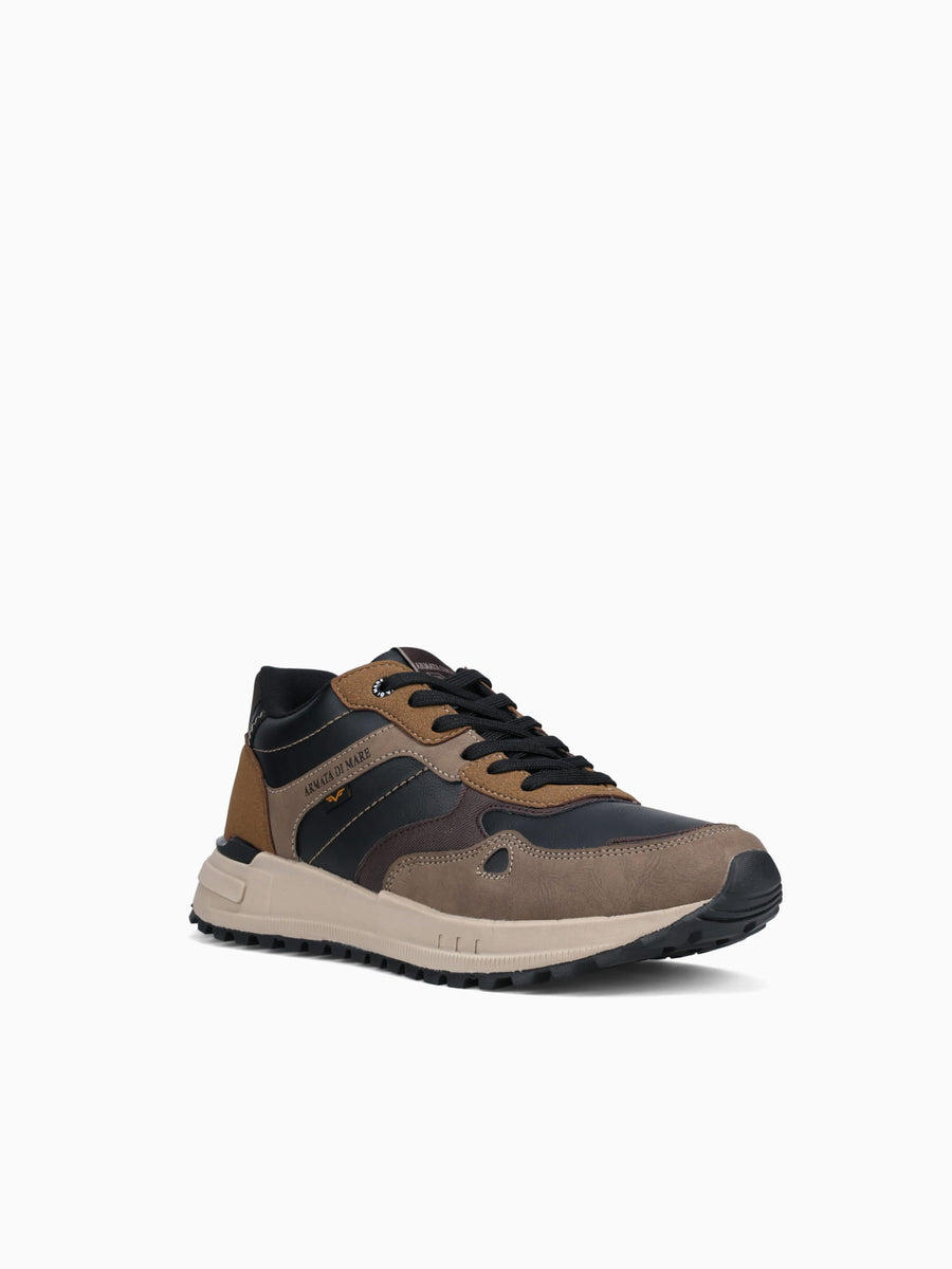 Aidan Taupe Black man made Taupe / 7 / M